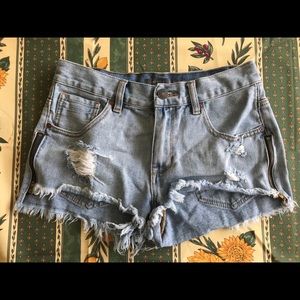 Kendall & Kylie Jean Shorts